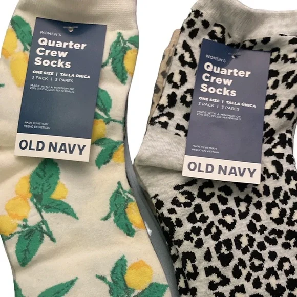 Quarter Crew Socks Old Navy - Picture 4 of 8